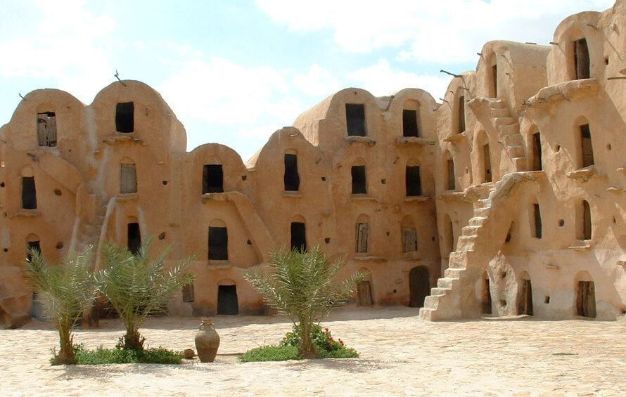 Ksar Ghilane, Tunisie