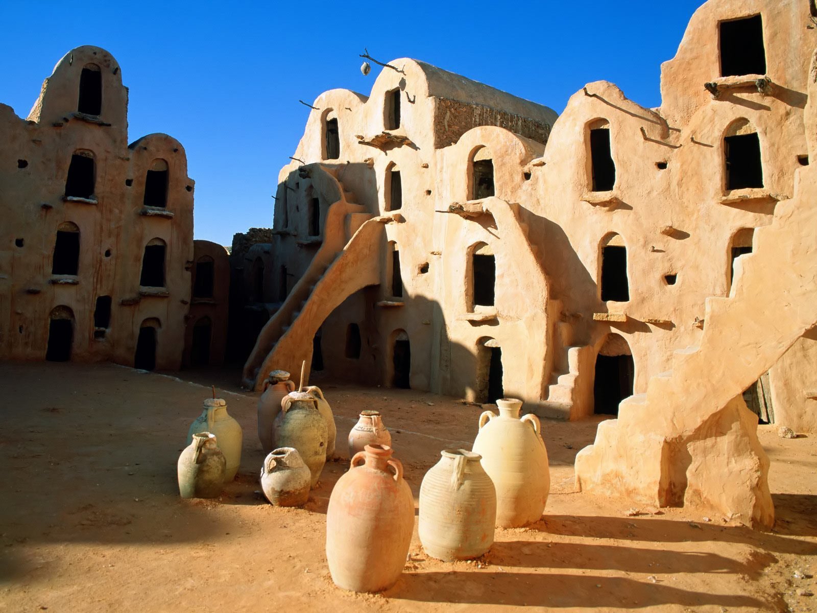 Matmata, Sud