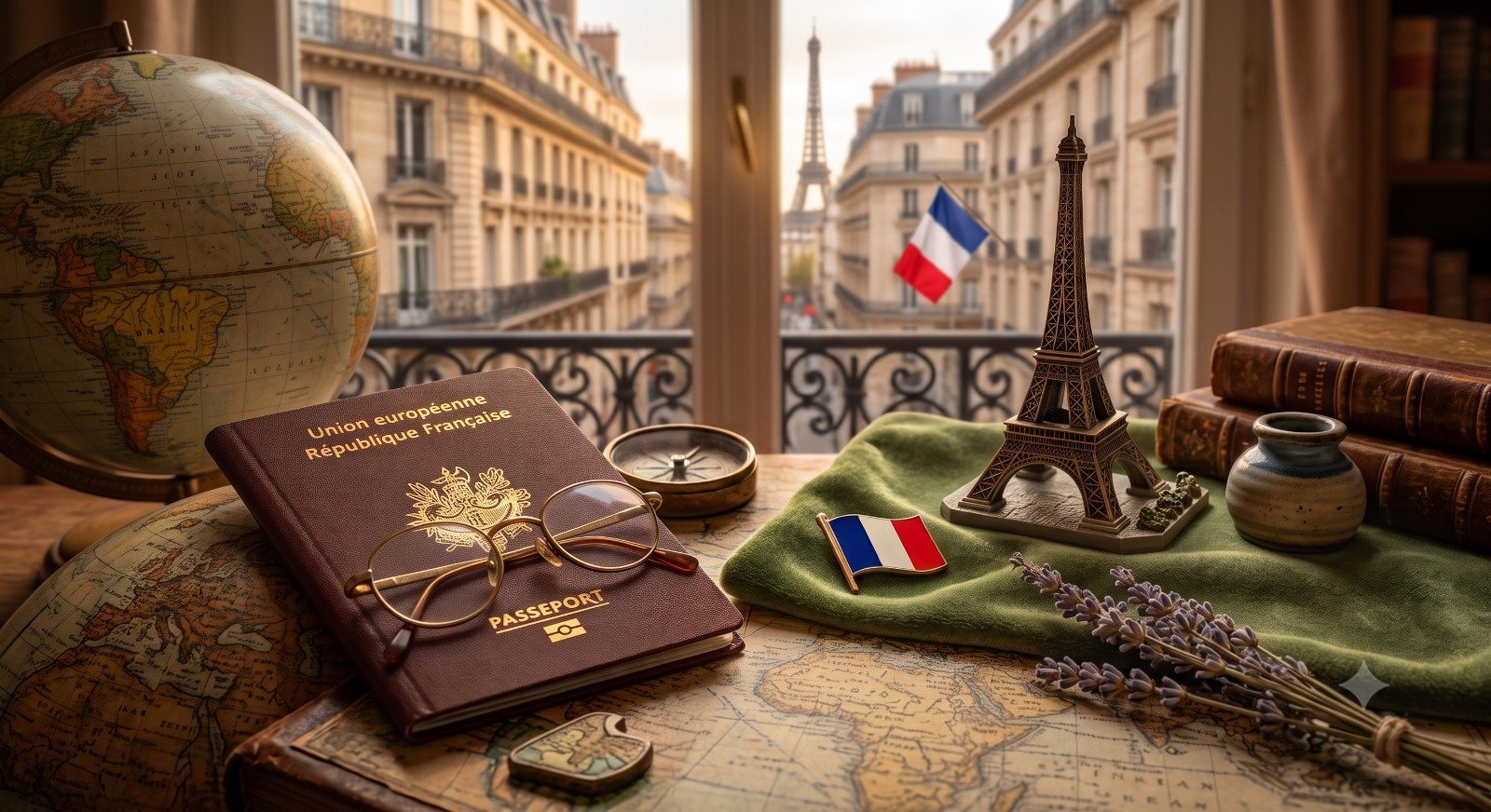 Visa France by Wenderlux