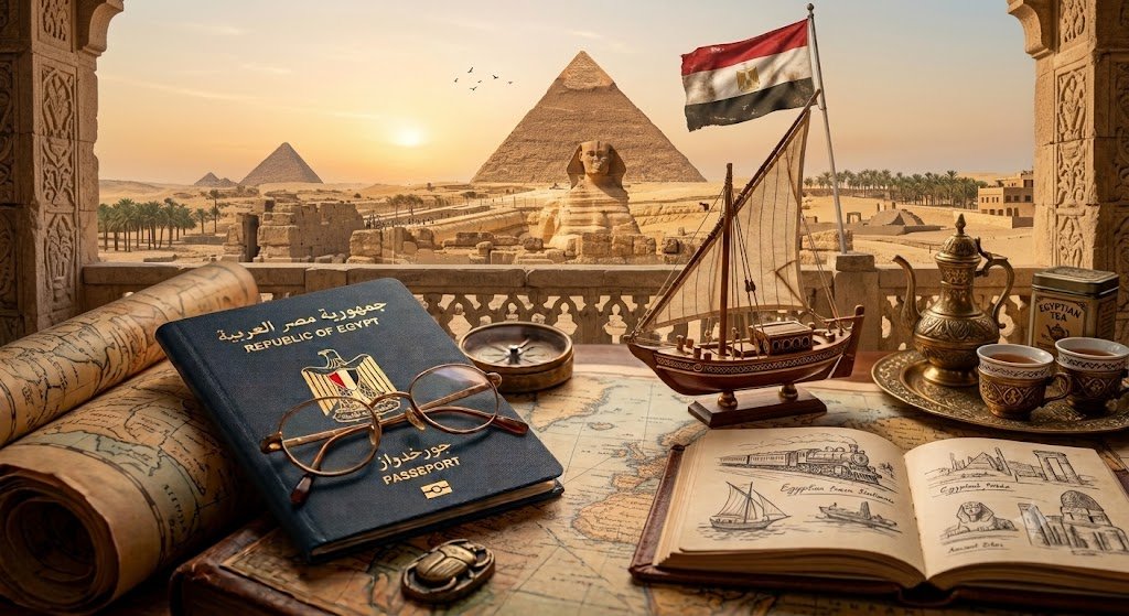 Visa Égypte by Wenderlux