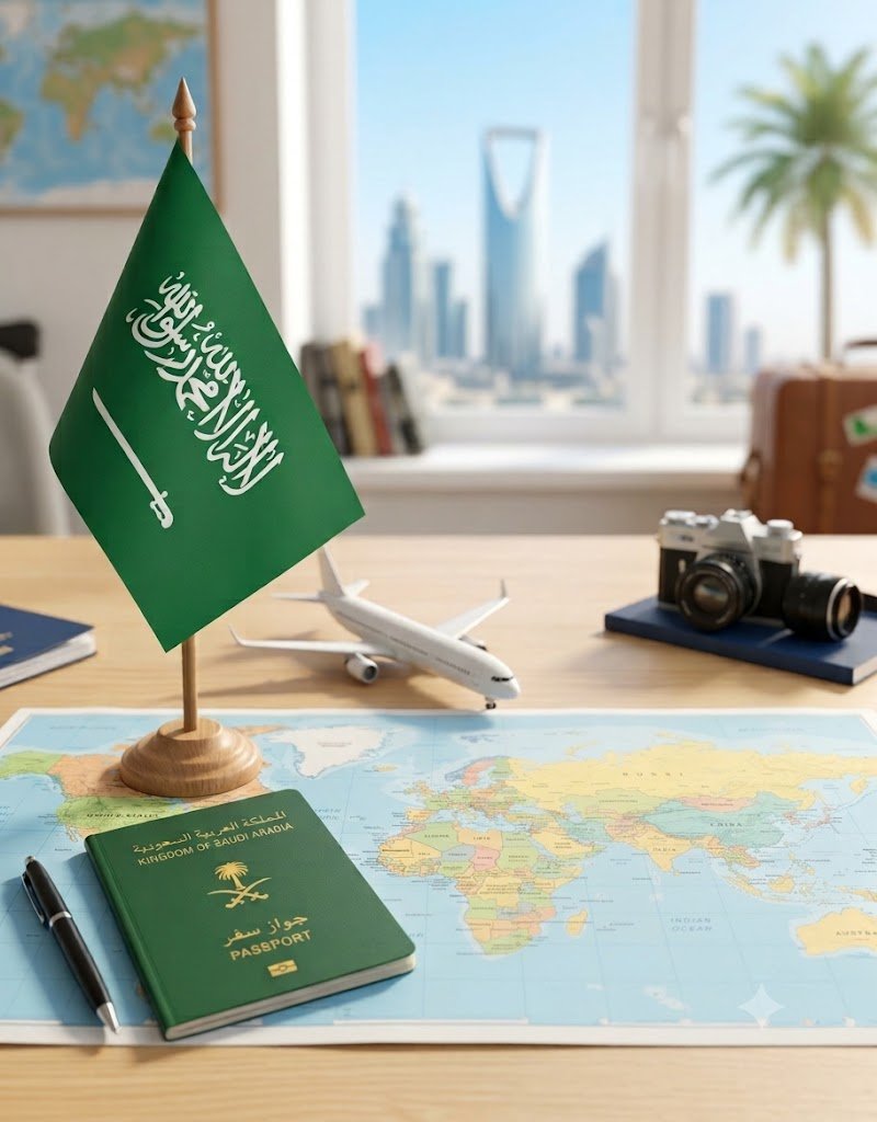 Visa Arabie Saoudite by Wenderlux