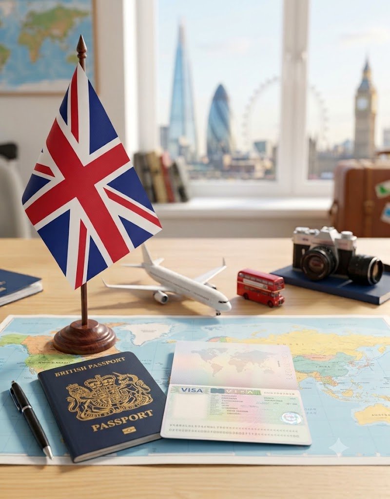 Visa Royaume-Uni by Wenderlux