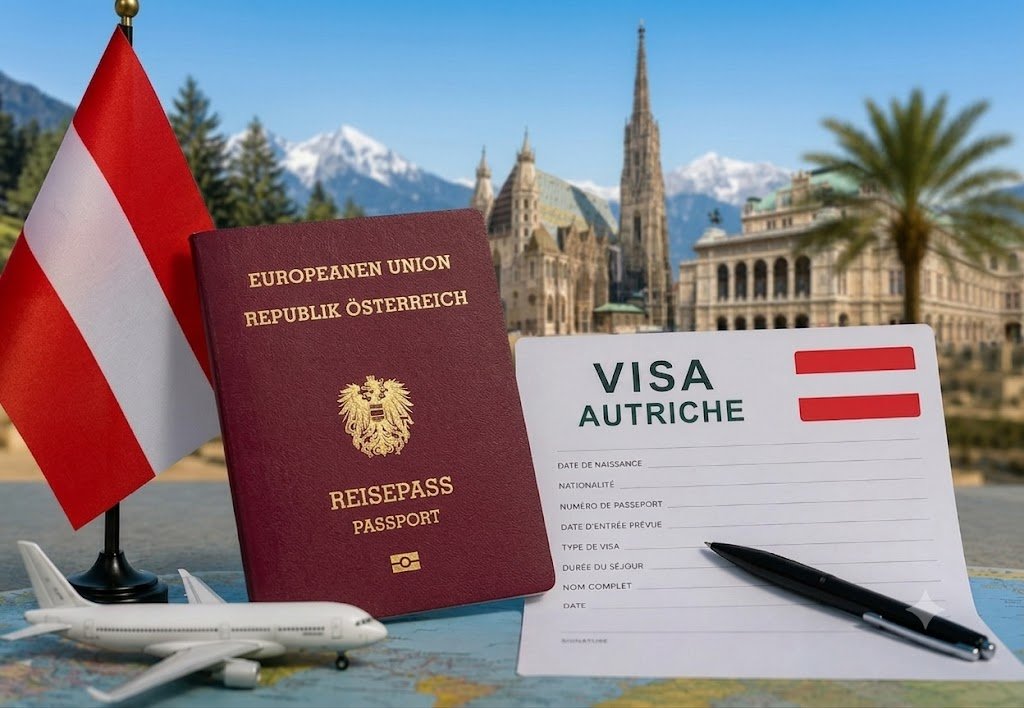 Visa Autriche by Wenderlux