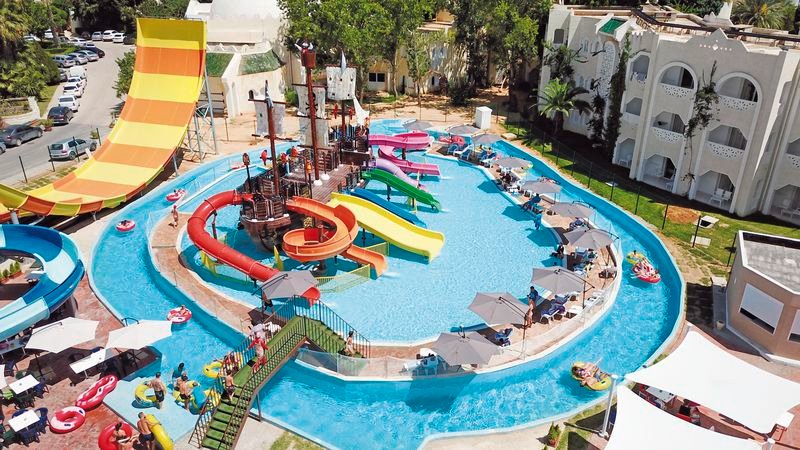 Mahdia Beach & Aqua Park